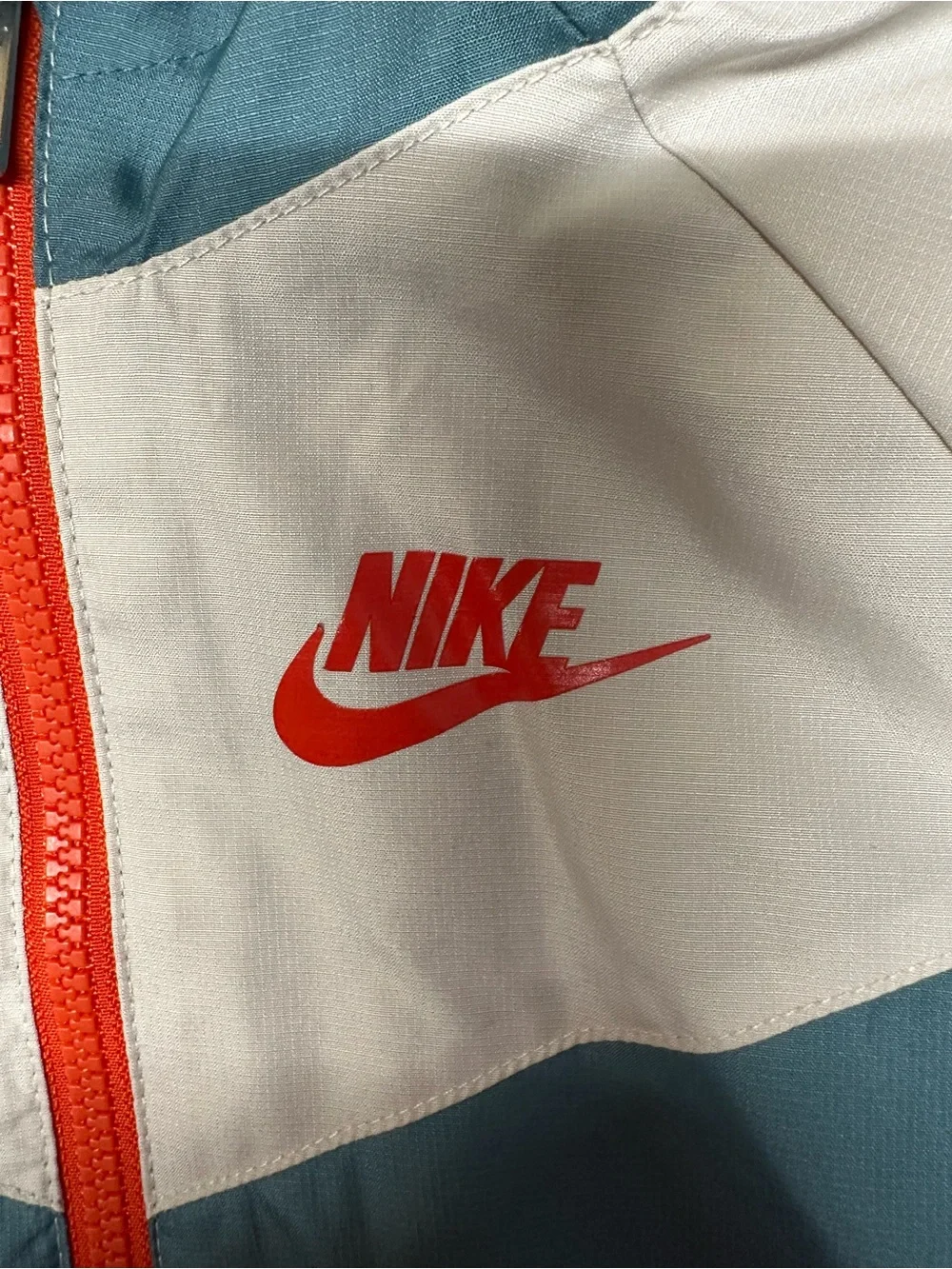 Nike white tee
